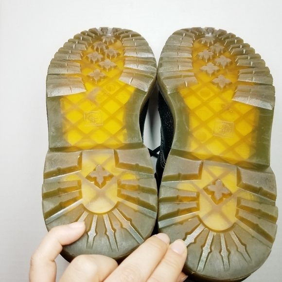 🌸Dr Martens | Men's‎ Leather High Top Boots 12 - Picture 8 of 14